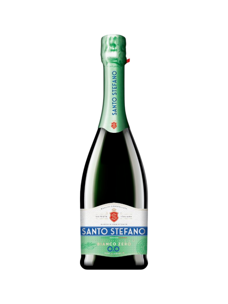 ВИННЫЙ НАПИТОК SANTO STEFANO 0,75Л BIANCO БЕЗАЛКО